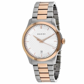 Gucci YA126473 G-Timeless Mens Quartz Watch
