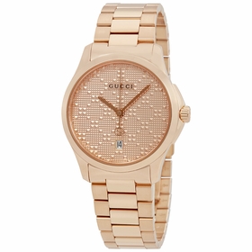 Gucci YA126482 G-Timeless Ladies Quartz Watch