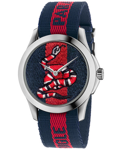 Gucci YA126493 Le Marche De Merveilles Unisex Quartz Watch