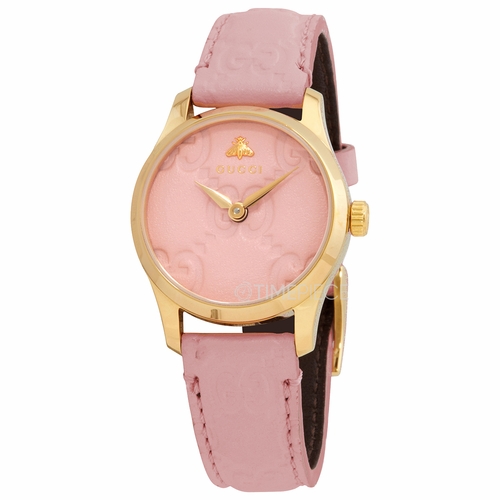 Gucci YA1265005 G-Timeless Ladies Quartz Watch