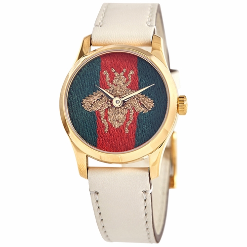 Gucci YA1265009 G-Timeless Ladies Quartz Watch