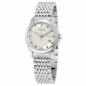 Gucci YA126501 G-Timeless Ladies Quartz Watch