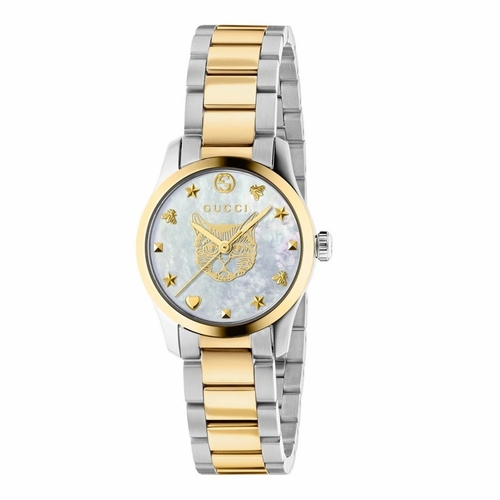 Gucci YA1265012 G-Timeless Ladies Quartz Watch