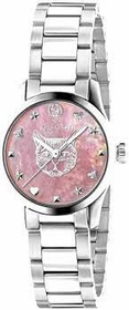 Gucci YA127504 G-Frame Ladies Quartz Watch