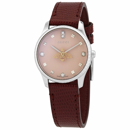 Gucci YA1265017 G-Timeless Ladies Quartz Watch