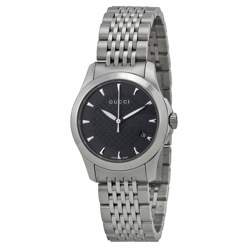 Gucci YA126502 G-Timeless Ladies Quartz Watch