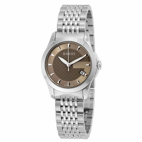 Gucci YA126503 G-Timeless Ladies Quartz Watch