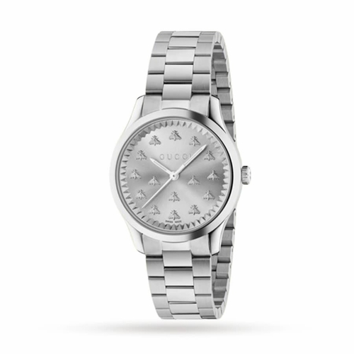 Gucci YA1265031 G-Timeless Ladies Quartz Watch