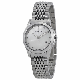 Gucci YA126504 G-Timeless Ladies Quartz Watch