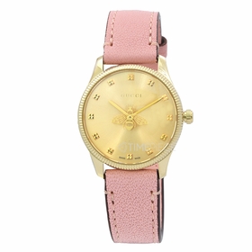 Gucci YA1265041 G-Timeless Ladies Quartz Watch