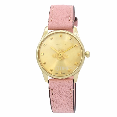 Gucci YA1265041 G-Timeless Ladies Quartz Watch
