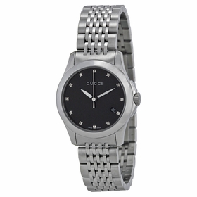 Gucci YA126505 G-Timeless Ladies Quartz Watch