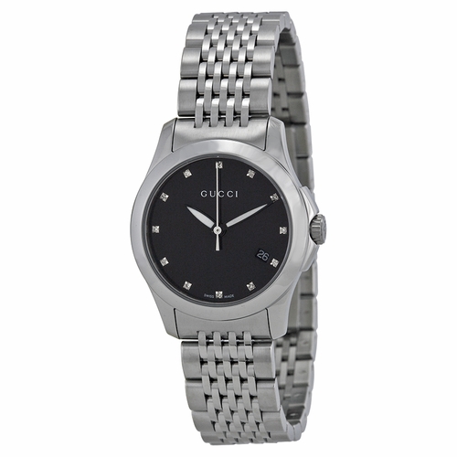 Gucci YA126505 G-Timeless Ladies Quartz Watch