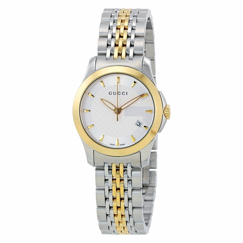 Gucci YA126511 G-Timeless Ladies Quartz Watch