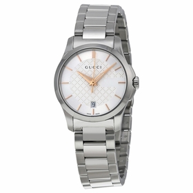 Gucci YA126523 G-Timeless Ladies Quartz Watch