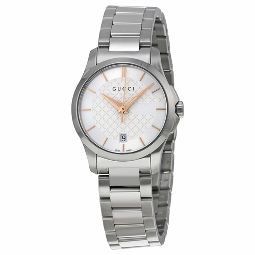 Gucci YA126523 G-Timeless Ladies Quartz Watch