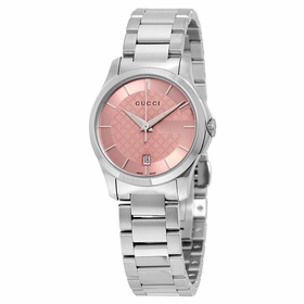 Gucci YA126524 G-Timeless Ladies Quartz Watch