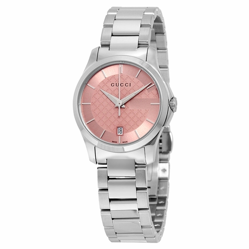 Gucci YA126524 G-Timeless Ladies Quartz Watch