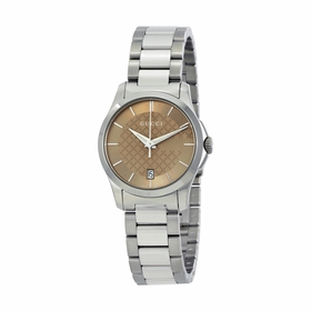Gucci YA126526 G-Timeless Ladies Quartz Watch