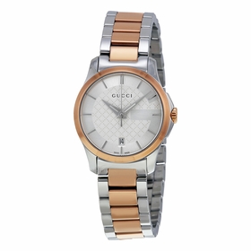 Gucci YA126528 G-Timeless Ladies Quartz Watch