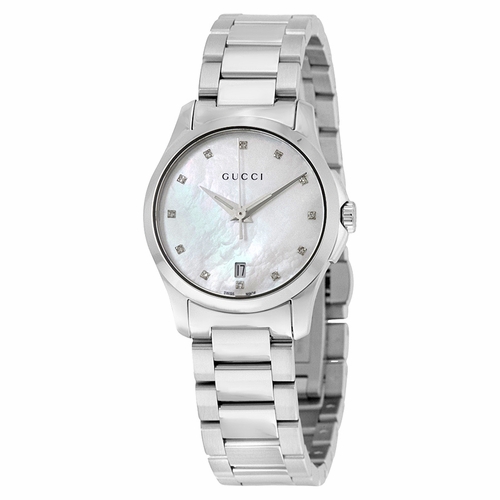 Gucci YA126542 G-Timeless Ladies Quartz Watch