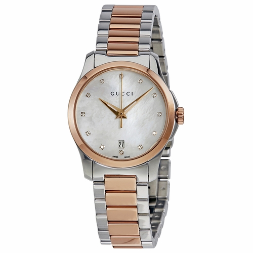Gucci YA126544 G-Timeless Ladies Quartz Watch
