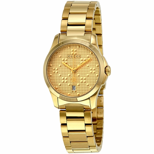 Gucci YA126553 G-Timeless Ladies Quartz Watch