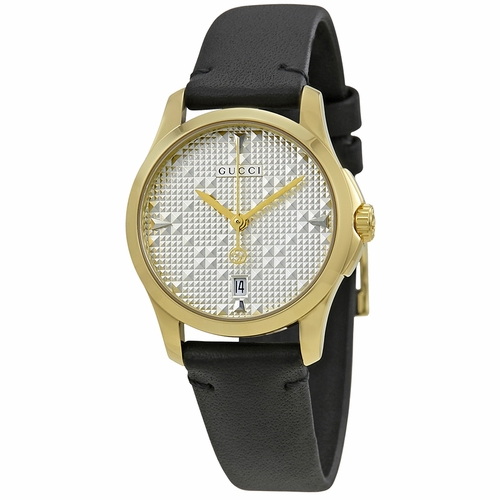 Gucci YA126571 G-Timeless Ladies Quartz Watch