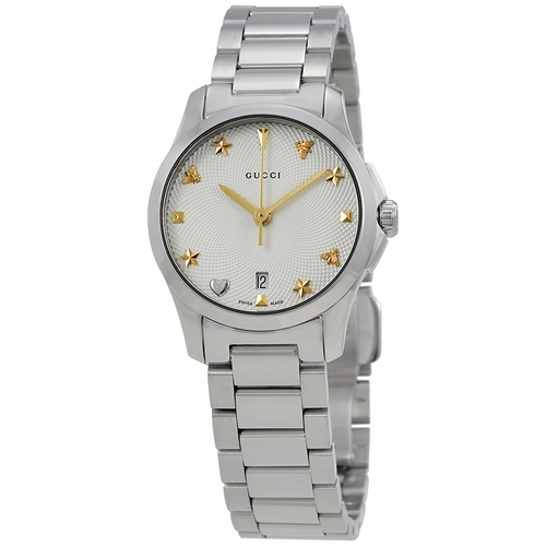 Gucci YA126572 G-Timeless Ladies Quartz Watch
