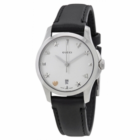 Gucci YA126574 G-Timeless Ladies Quartz Watch
