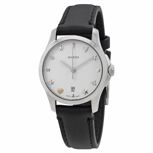 Gucci YA126574 G-Timeless Ladies Quartz Watch