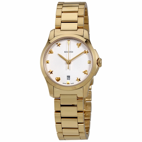 Gucci YA126576 G-Timeless Ladies Quartz Watch
