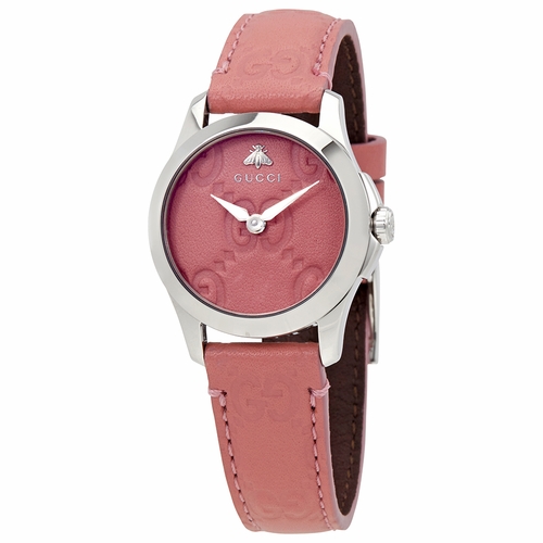 Gucci YA126578 G-Timeless Ladies Quartz Watch