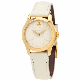 Gucci YA126580 G-Timeless Ladies Quartz Watch