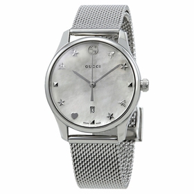 Gucci YA126583 G-Timeless Ladies Quartz Watch
