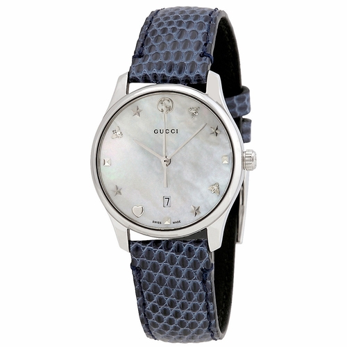 Gucci YA126588 G-Timeless Ladies Quartz Watch