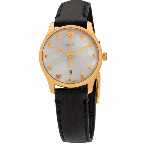 Gucci YA126589 G-Timeless Ladies Quartz Watch