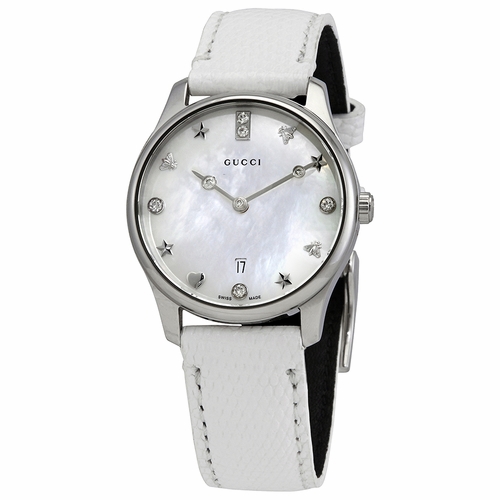 Gucci YA126597 G-Timeless Ladies Quartz Watch