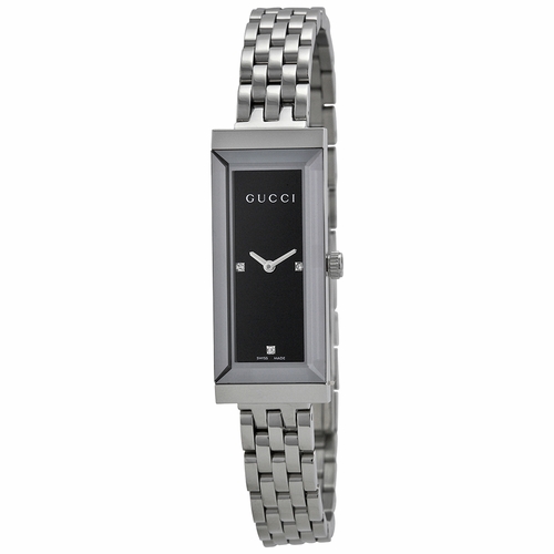 Gucci YA127504 G-Frame Ladies Quartz Watch