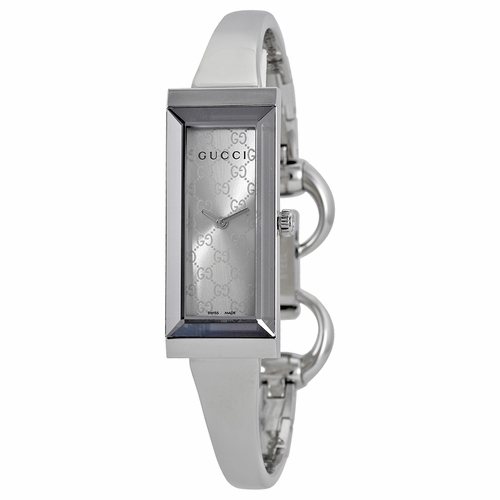 Gucci YA127511 G-Frame Ladies Quartz Watch