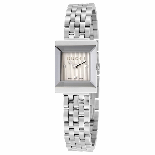 Gucci YA128402 G-Frame Ladies Quartz Watch
