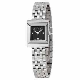 Gucci YA128403 G-Frame Ladies Quartz Watch