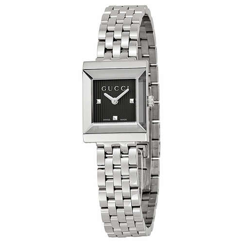 Gucci YA128403 G-Frame Ladies Quartz Watch