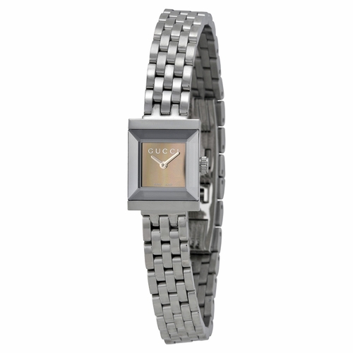 Gucci YA128501 G-Frame Ladies Quartz Watch