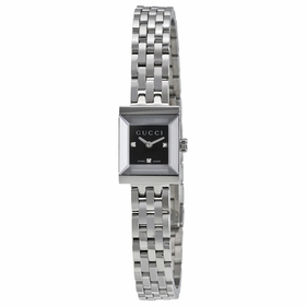 Gucci YA128507 G-Frame Ladies Quartz Watch