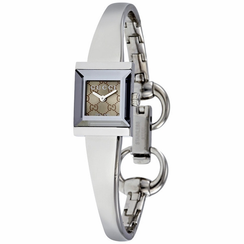 Gucci YA128510 G-Frame Ladies Quartz Watch