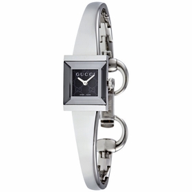 Gucci YA128512 G-Frame Ladies Quartz Watch