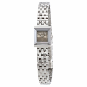 Gucci YA128514 G-Frame Ladies Quartz Watch