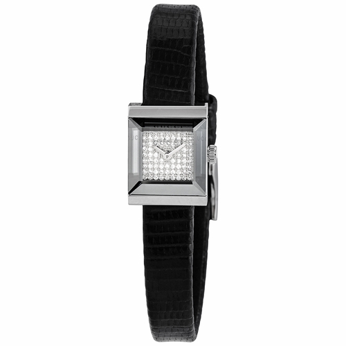 Gucci YA128530 G-Frame Ladies Quartz Watch