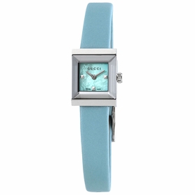 Gucci YA128531 G-Frame Ladies Quartz Watch